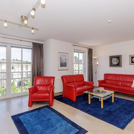 Appartamento Haus Olymp Ostseebad Kühlungsborn Esterno foto