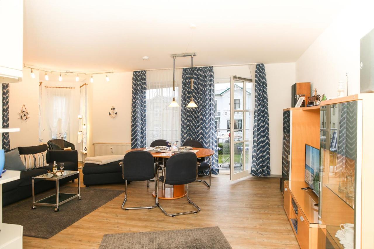 Appartamento Haus Olymp Ostseebad Kühlungsborn Esterno foto