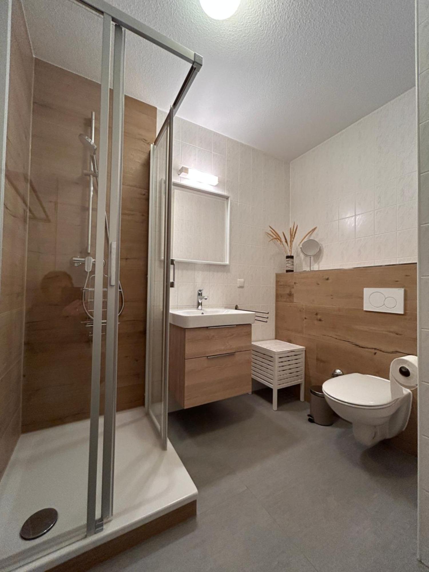 Appartamento Haus Olymp Ostseebad Kühlungsborn Esterno foto